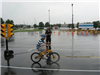 Officer Observes Young Child on Bike