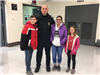 Officer Ballinger with Children