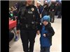Officer Shendy with little boy