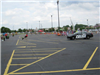 View of Parking Lot at Bike Rodeo