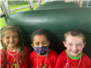 Safety Town Kids on the school bus
