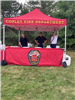 Fire Department Booth