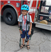 Fire; Bike Rodeo 2023