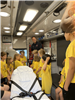 Fireman Matt Presents Inside of an Ambulance at Copley Township Safety Center on Day 3 of Safety Town 2025