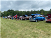 Rows of Vintage Cars On Display at Car Show 2025