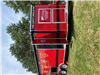Red Fire Safety Simulator Trailer on Display at Copley Heritage Days at Copley Community Park