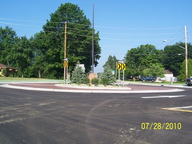 Ridgewood and Jacoby Road Roundabout (6)