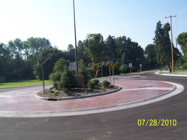Ridgewood and Jacoby Road Roundabout (7)