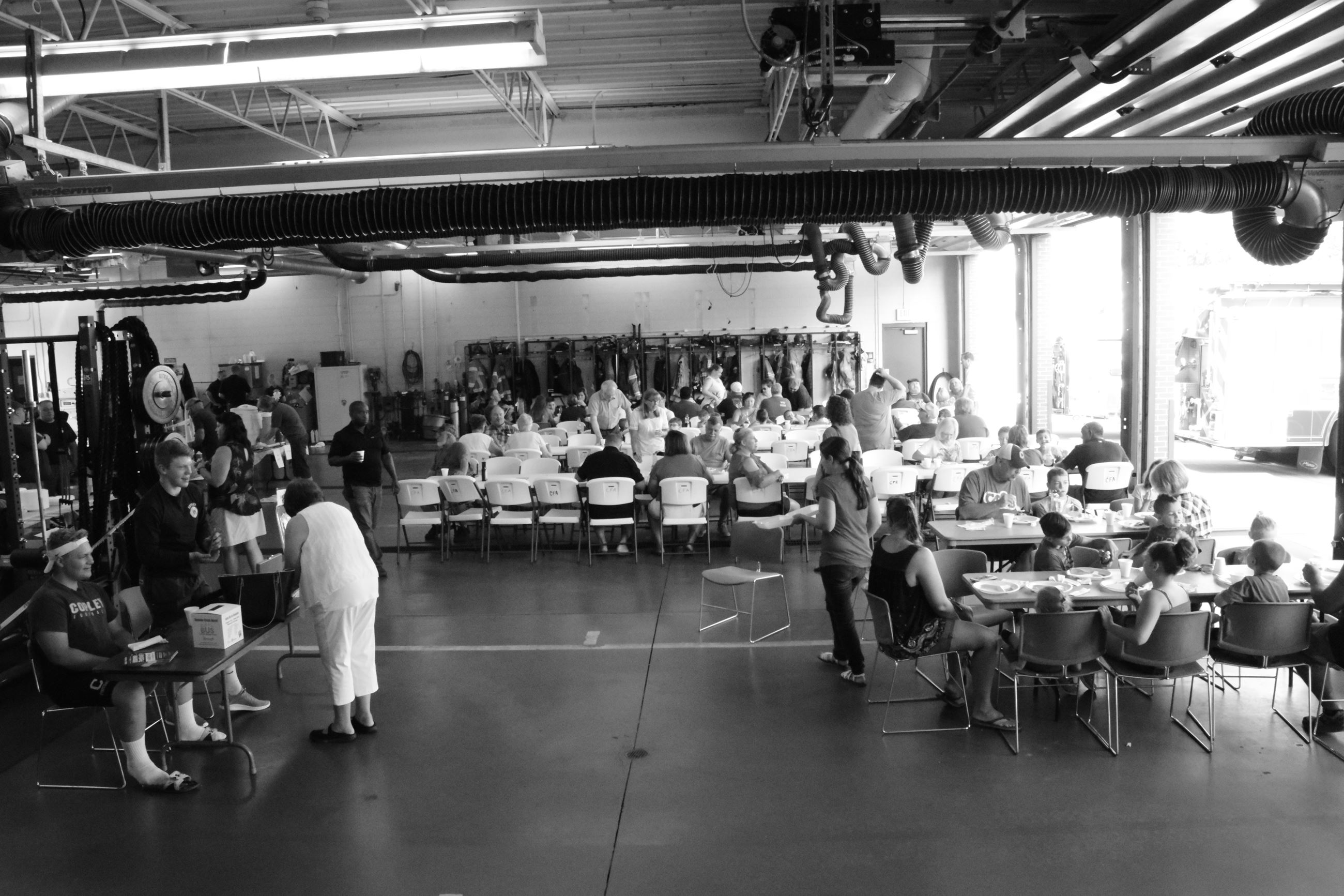 Pancake Breakfast Fire Department 2018