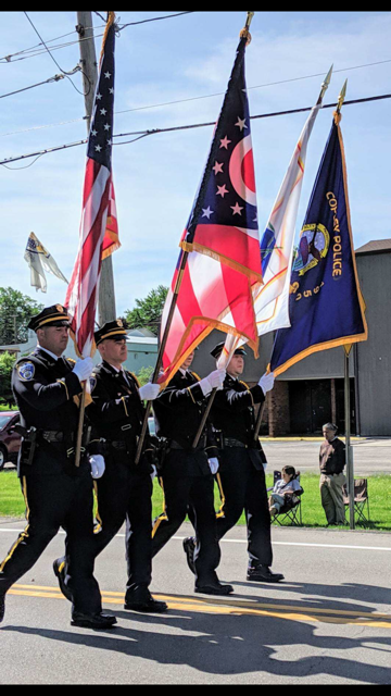 Copley Police Honor Guard
