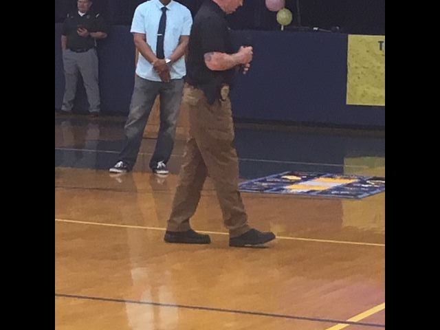 D.A.R.E. Honoring Det. Ballinger May 2019