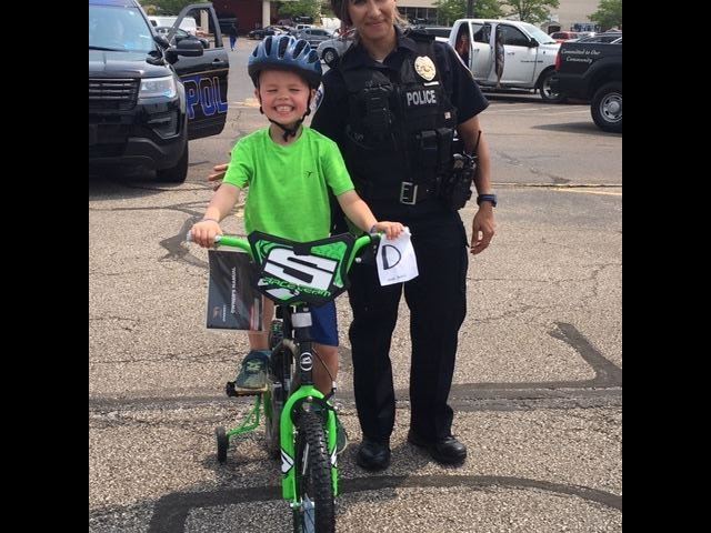 Bike Rodeo 2019 Bike Winner