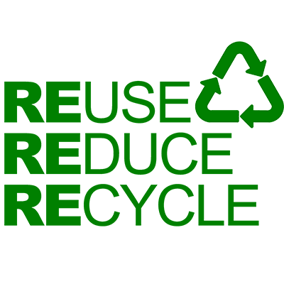 Reuse Reduce Recycle 