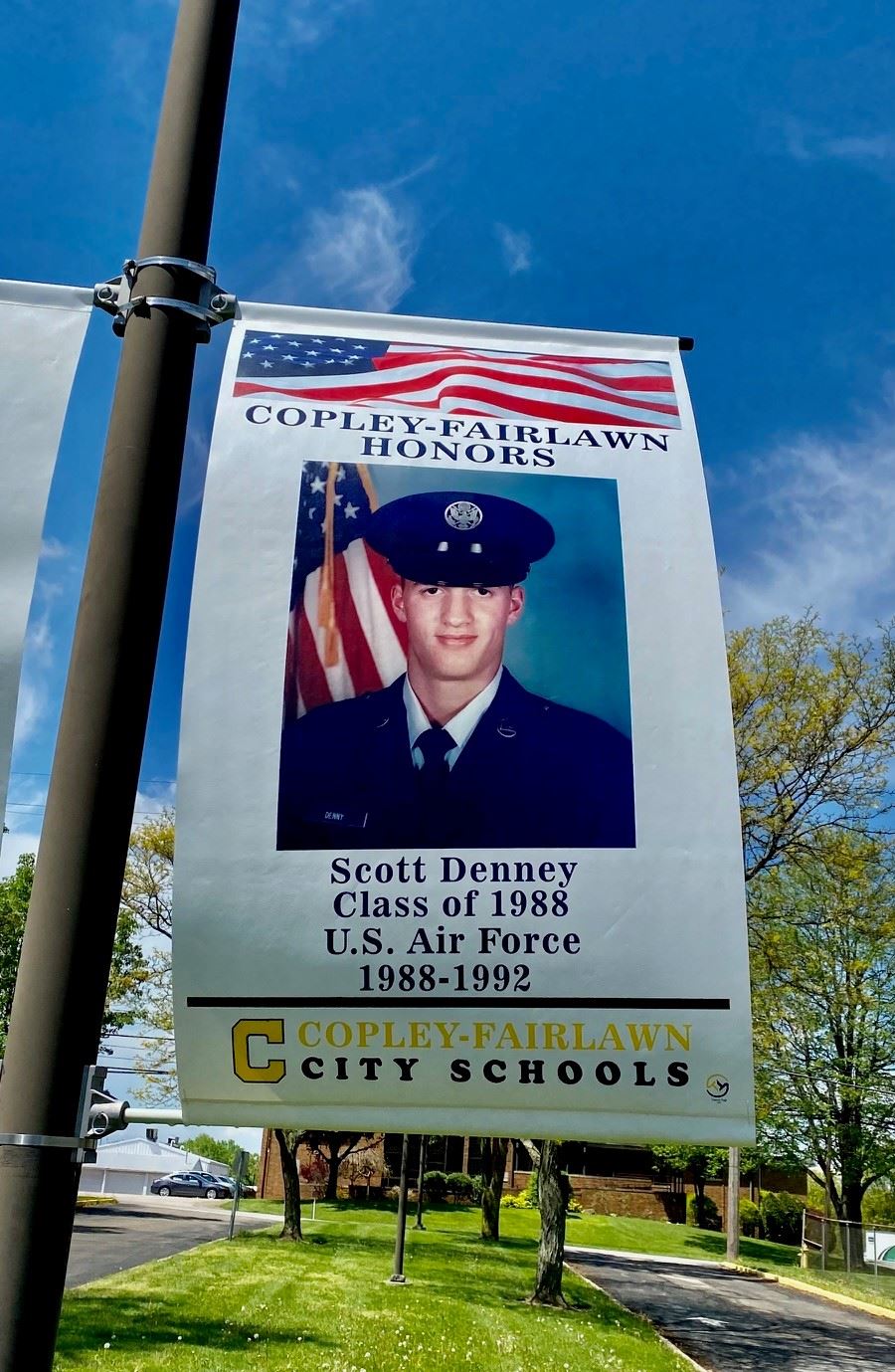 Scott Denney Veteran Class of 1988