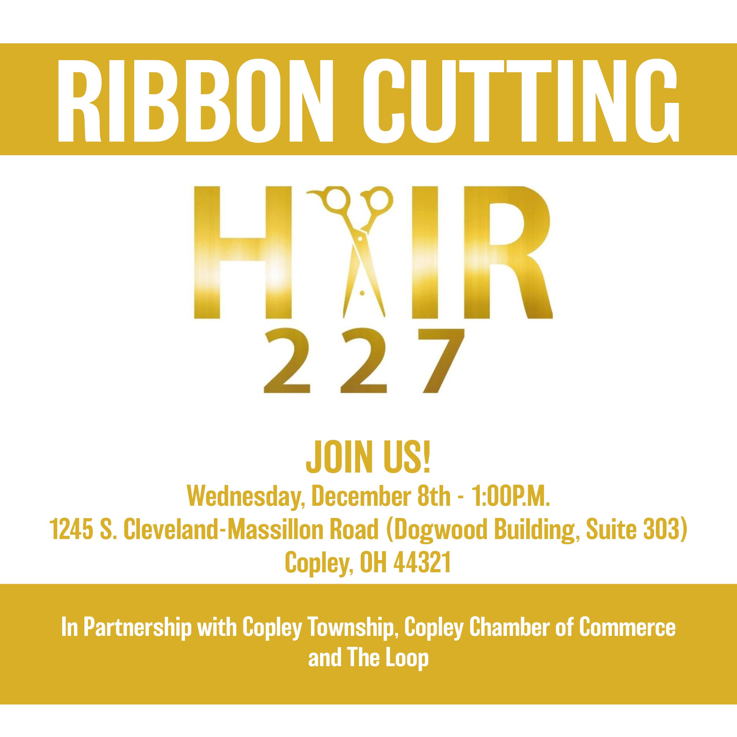 Ribbon Cutting Hair 227