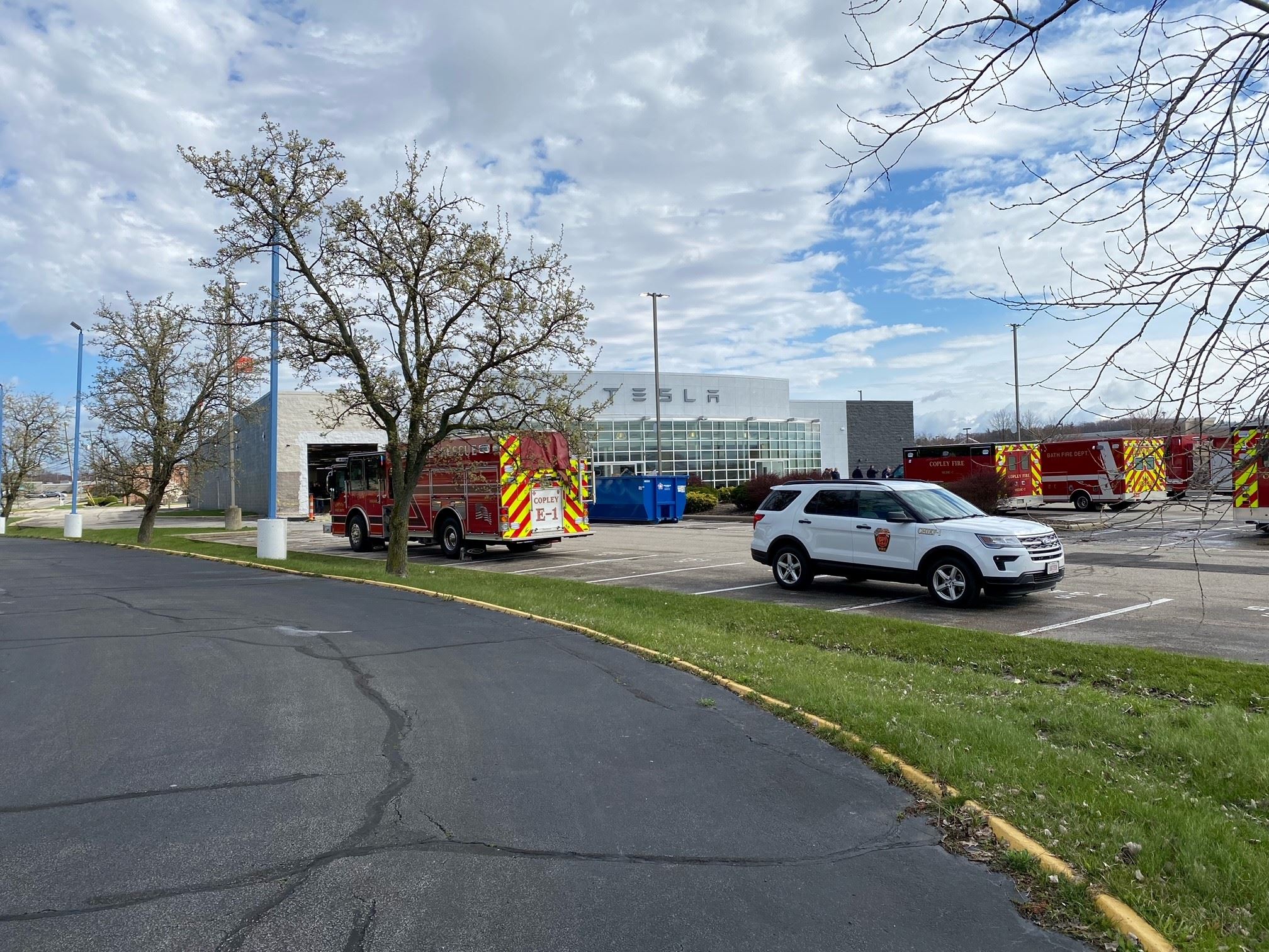 Tesla Service Center Copley OH