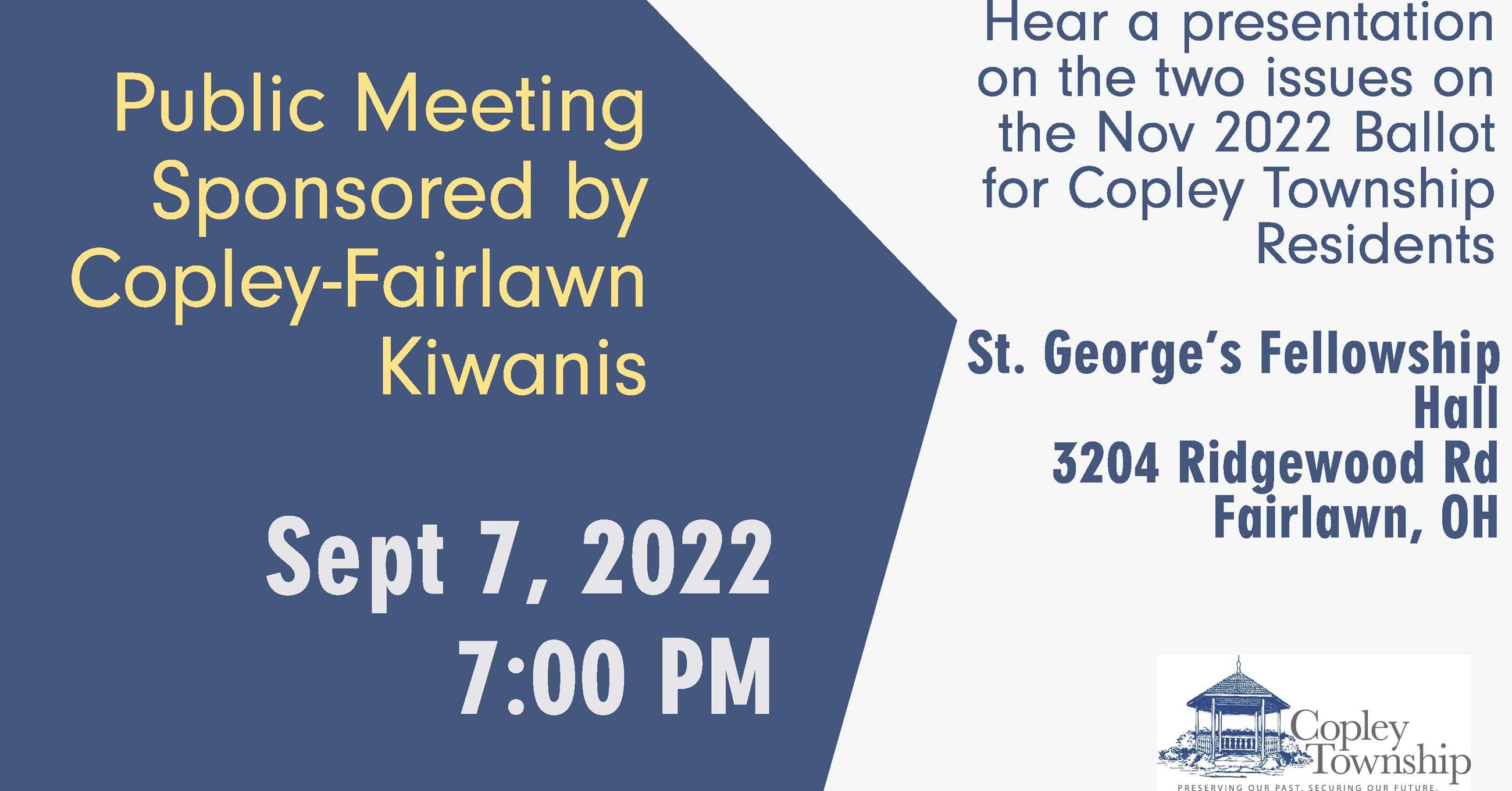 Presentation on Limited Home Rule and Safety Facility