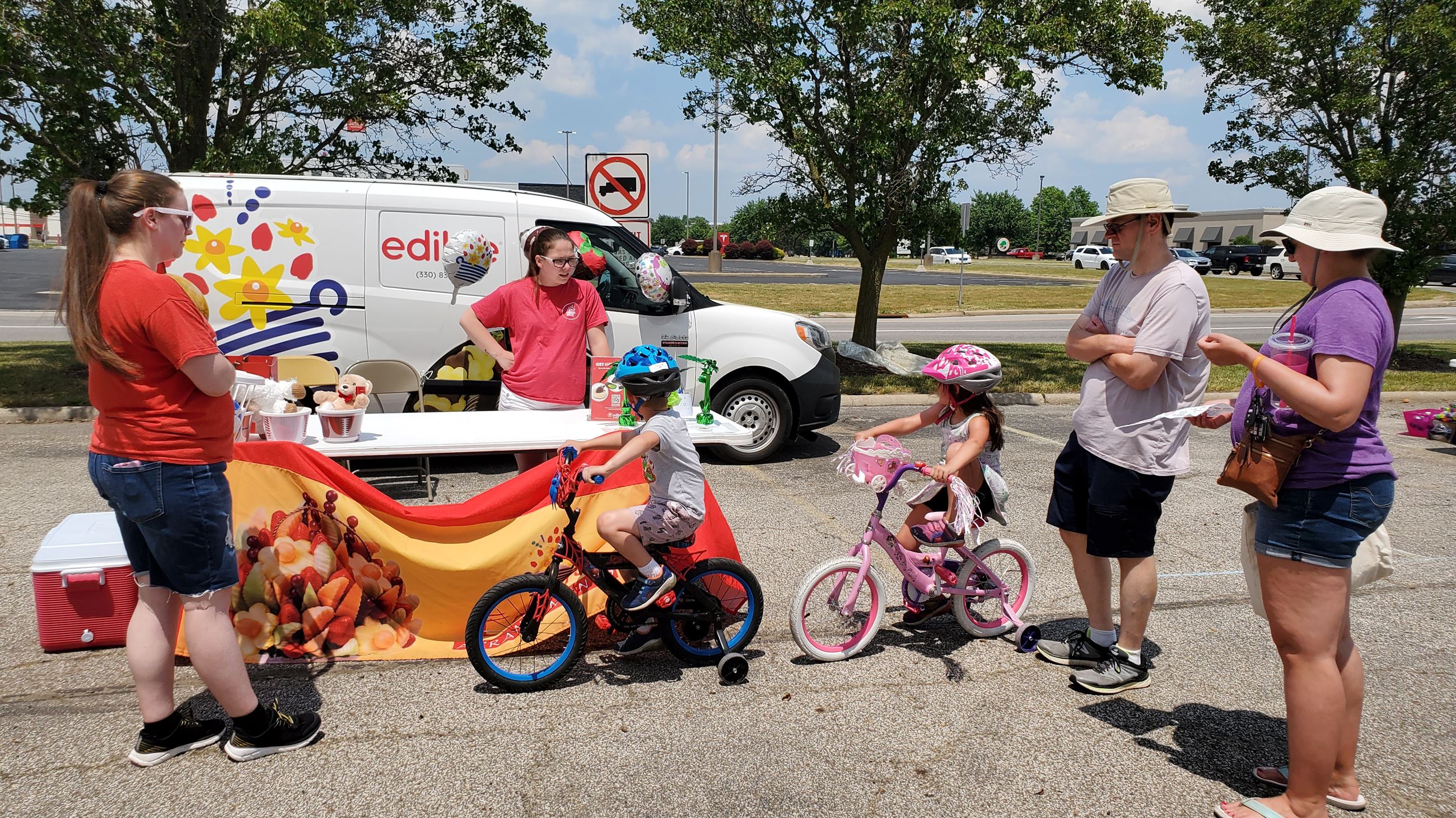 Edible Arrangements; Bike Rodeo 2023