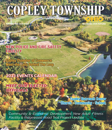 Cover Page Copley Magazine 2023