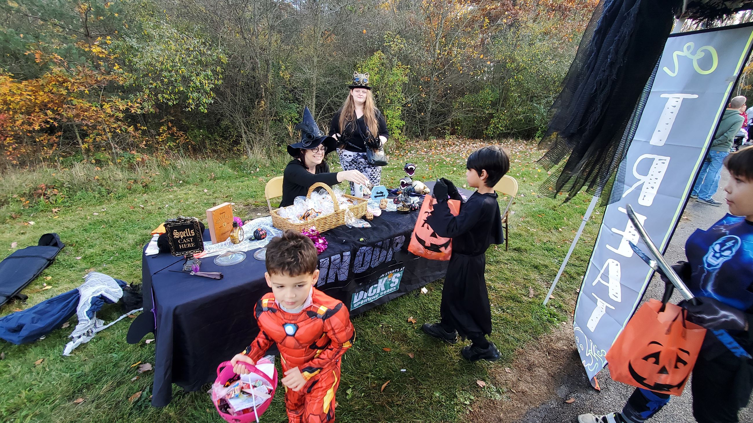 Dicks Sporting Goods 2; Halloween in the Park