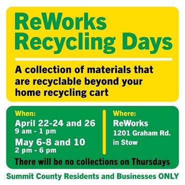 ReWorks Recycle Days