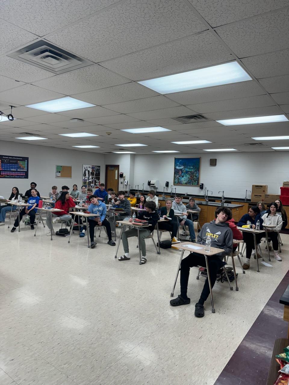 class 2; D.A.R.E., 8TH GRADE GRADUATION