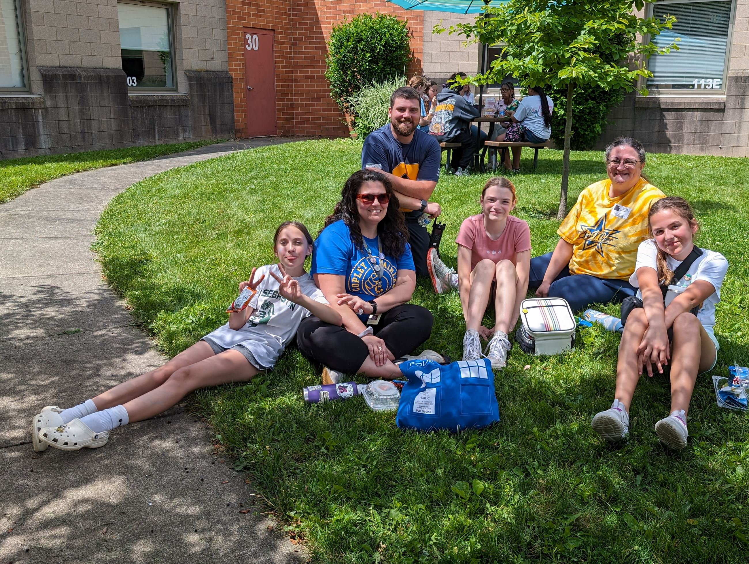 Group E; 6TH GRADE D.A.R.E. 2024