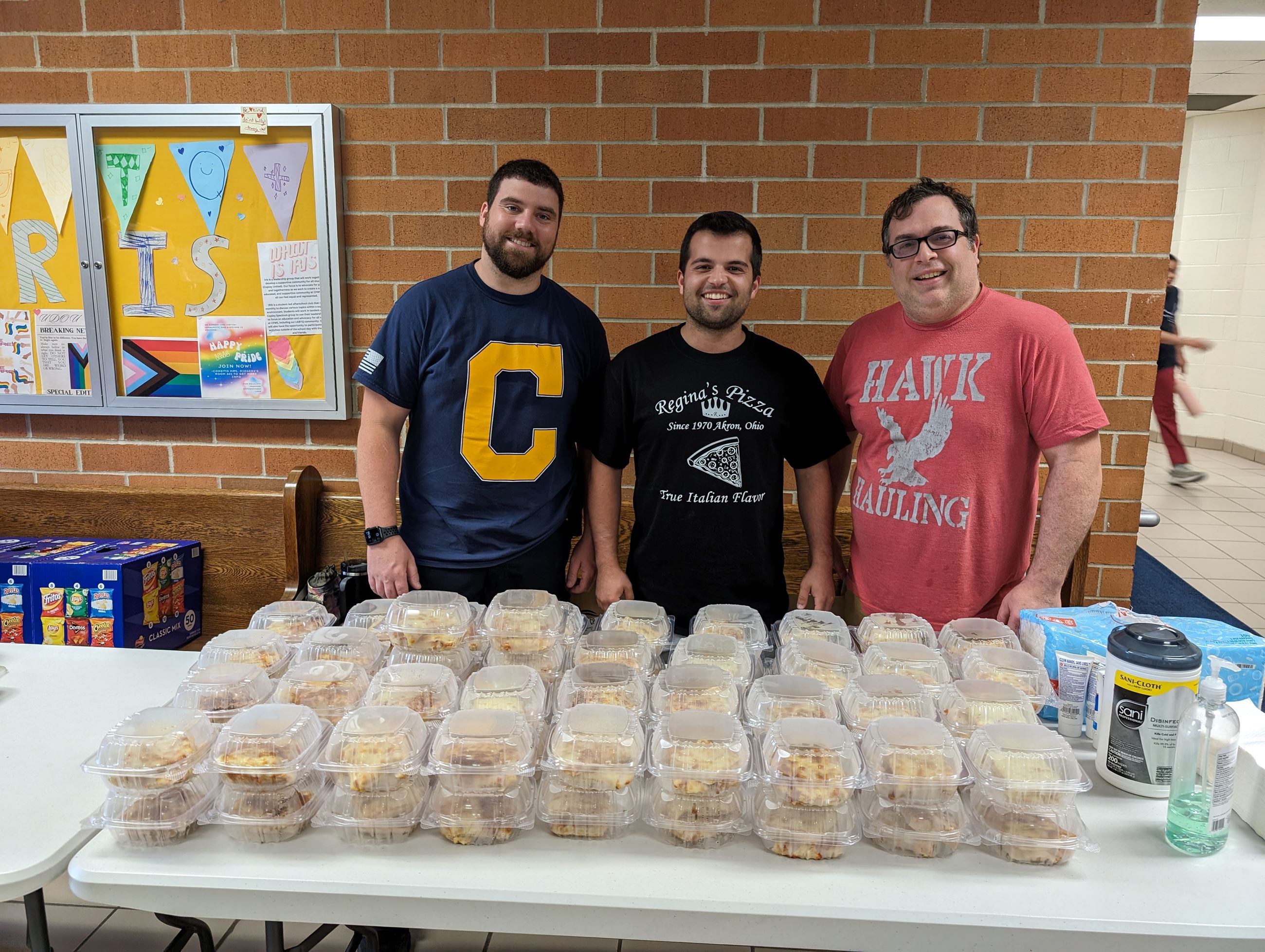 Reginas Pizza; 6TH GRADE D.A.R.E. 2024