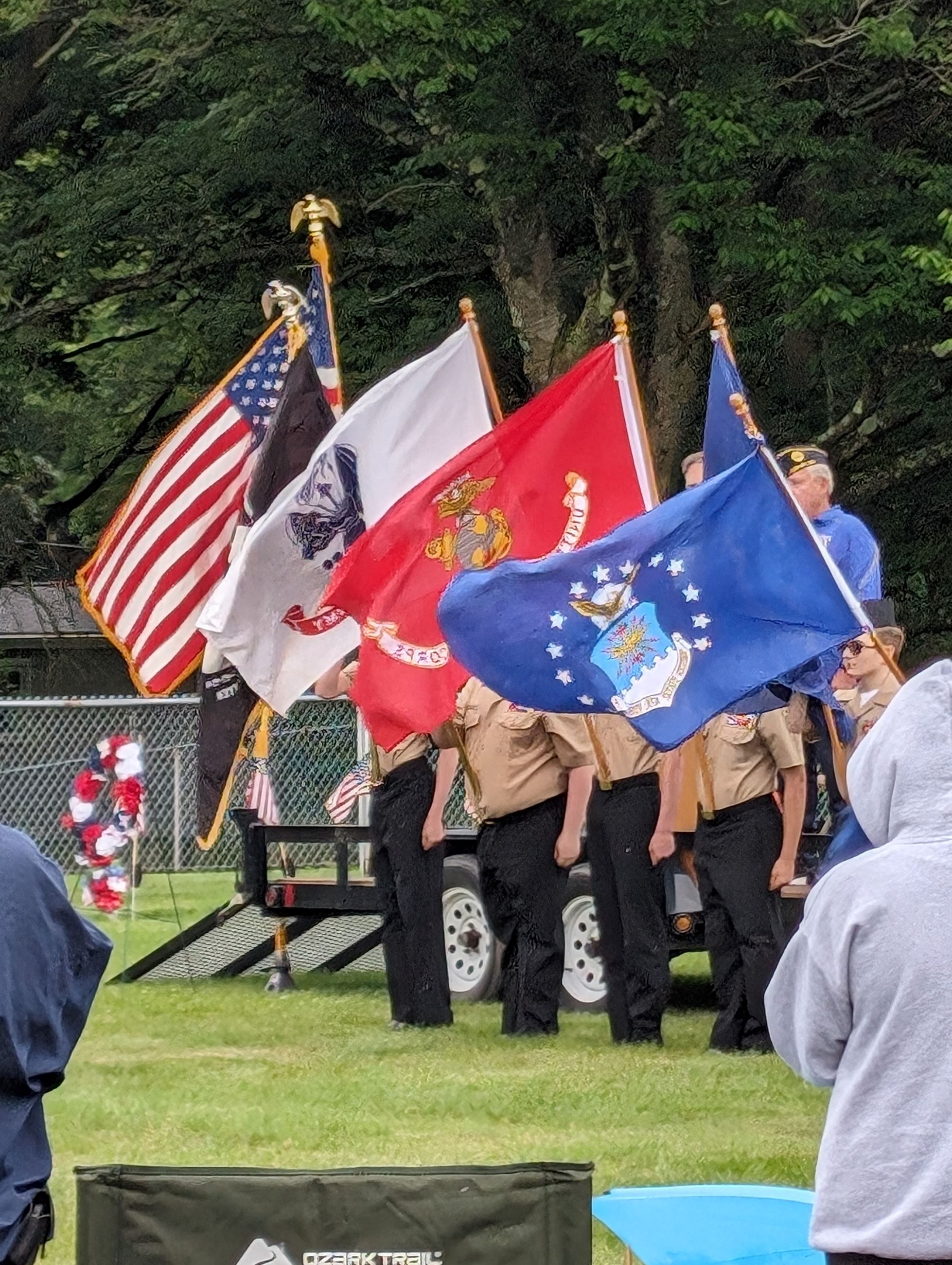 colors; Memorial Day 2024