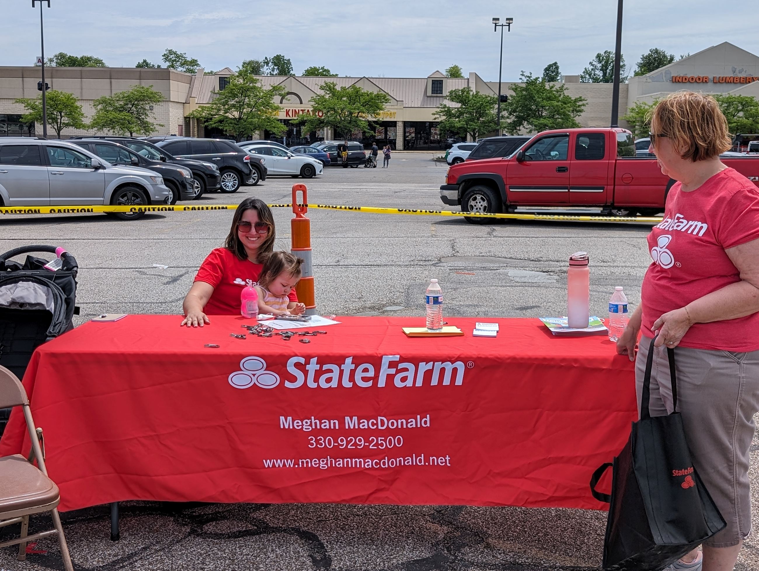 State Farm; Bike Rodeo; Copley PD; 2024