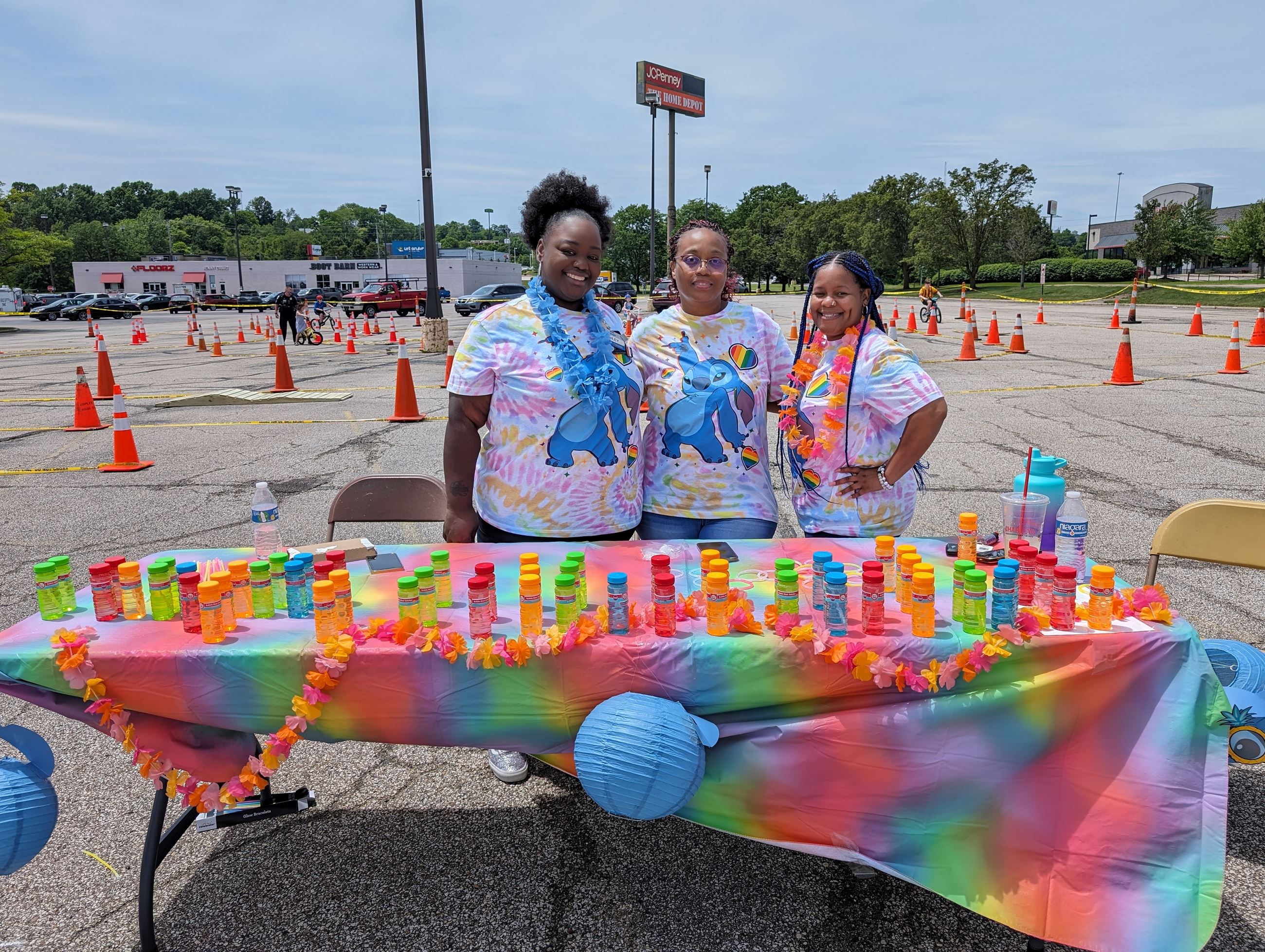 Walmart; Bike Rodeo; Copley PD; 2024