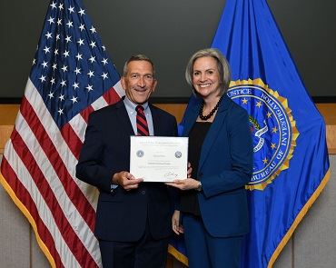 Michael Mier FBI Class