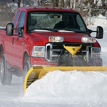 Snow Plow Truck