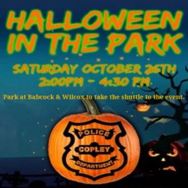 Halloween in the Park 2024
