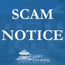 Blue Graphic with White bold words reading 