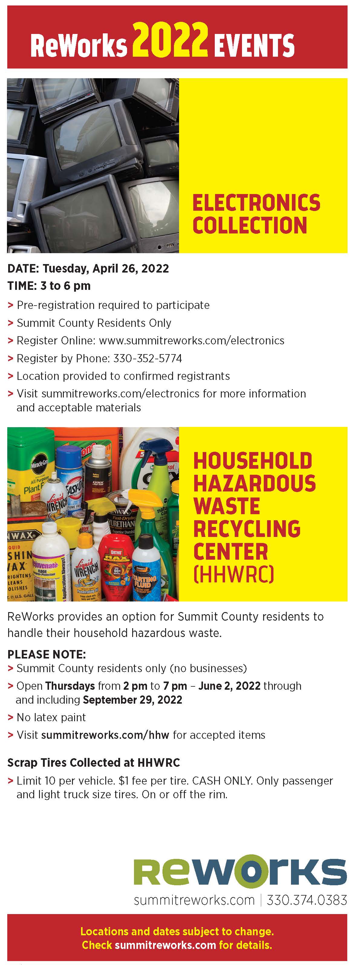 Shredding Recycling Days SC_2022 Flyer 