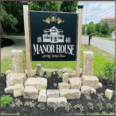 Manor House sign